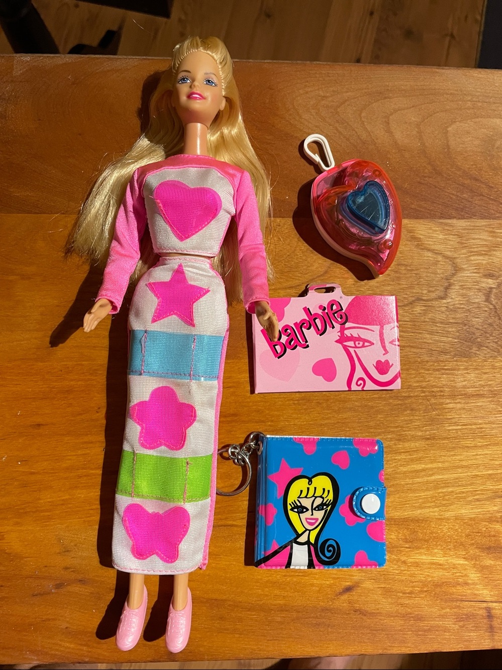2000 Mattel Picture Pockets Barbie